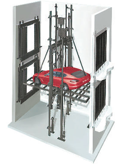 Car Parking Elevator