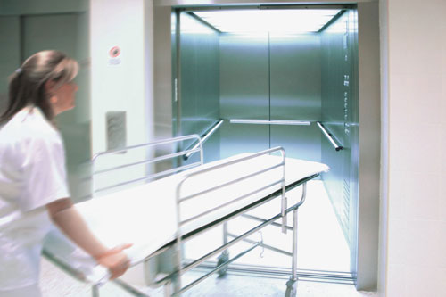 Hospital Elevator