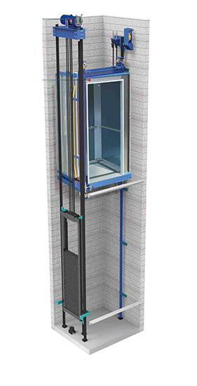 Machine Roomless (MRL)Elevator